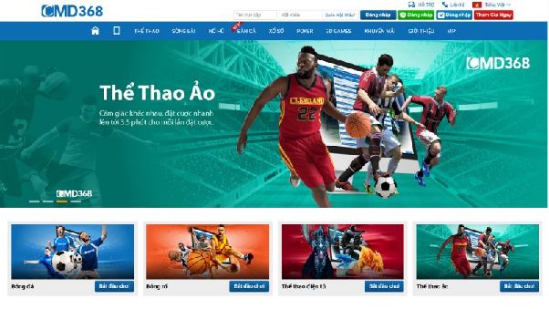 CMD368 — sportsbook
